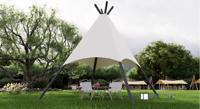 阿坝营地帐篷厂家：聚焦场景创新，引领露营经济新潮流