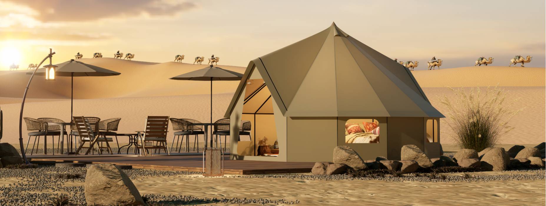 阿坝露营酒店帐篷产品